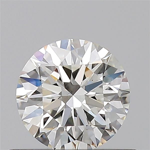 0.44 carat I-VS2 Excellent cut Natūralus Round Deimantas (1)