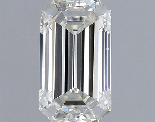 0.51 carat J-VS2 Natūralus Emerald Deimantas (1)