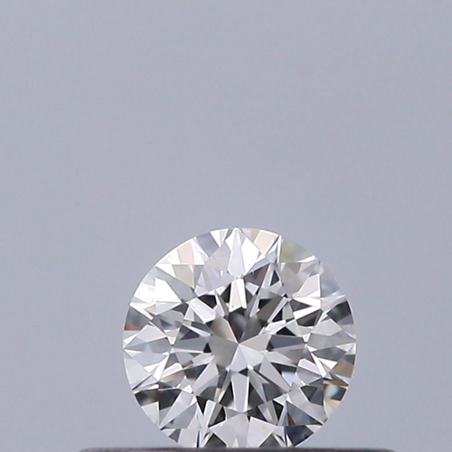 0.23 carat E-VVS2 Excellent cut Natūralus Round Deimantas (1)
