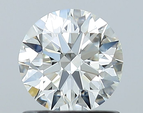 0.9 carat I-VVS1 Excellent cut Natūralus Round Deimantas (1)