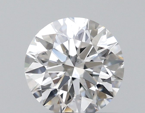 0.44 carat D-VS2 Excellent cut Natūralus Round Deimantas (1)