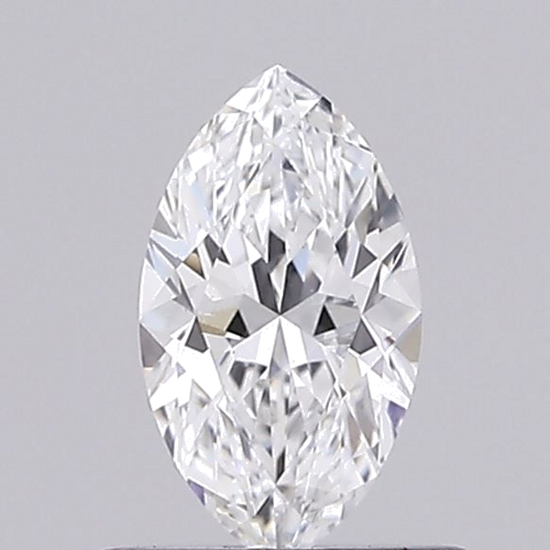 0.51 carat D-SI1 Natūralus Marquise Deimantas (1)