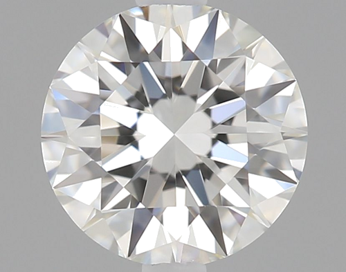 0.51 carat G-VVS2 Excellent cut Natūralus Round Deimantas (1)