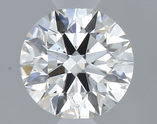0.5 carat G-VS2 Excellent cut Natūralus Round Deimantas (1)