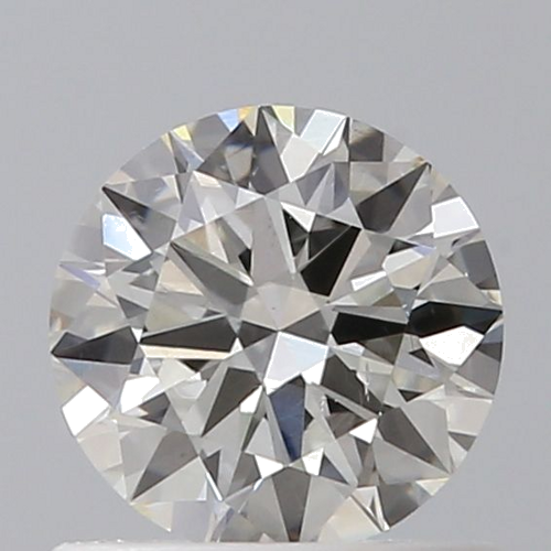 0.6 carat I-SI1 Excellent cut Natūralus Round Deimantas (1)