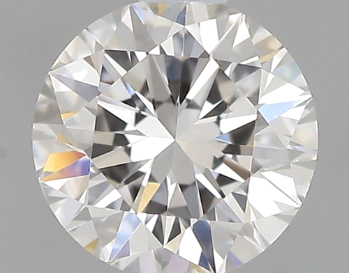 0.5 carat H-VS2 Very Good cut Natūralus Round Deimantas (1)
