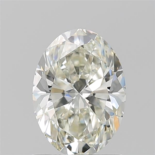 1.2 carat J-VVS1 Natūralus Oval Deimantas (1)