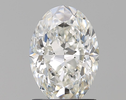 1.5 carat G-VS1 Natūralus Oval Deimantas (1)