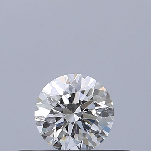 0.26 carat F-VVS1 Excellent cut Natūralus Round Deimantas (1)