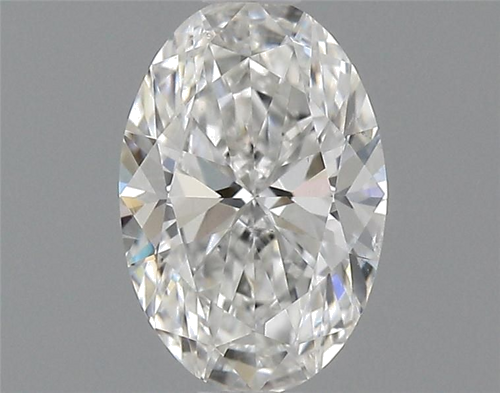 0.62 carat F-SI2 Natūralus Oval Deimantas (1)