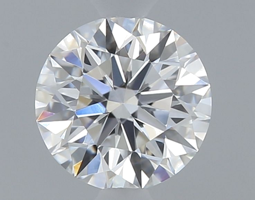 0.35 carat D-VVS2 Excellent cut Natūralus Round Deimantas (1)