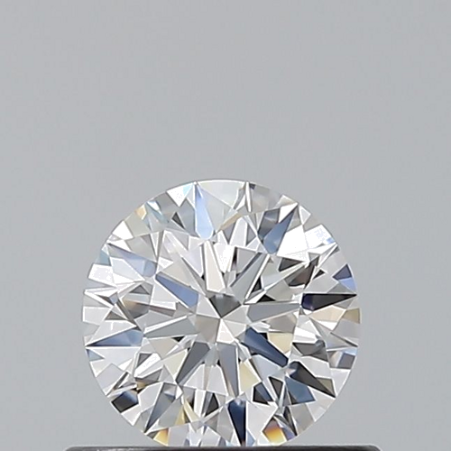 0.5 carat D-IF Excellent cut Natūralus Round Deimantas (1)