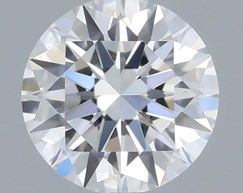 0.34 carat E-VS1 Excellent cut Natūralus Round Deimantas (1)