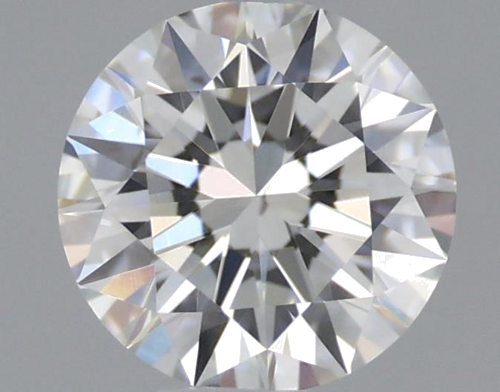 0.45 carat I-VS1 Excellent cut Natūralus Round Deimantas (1)