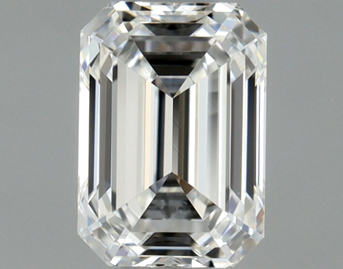 0.45 carat F-VVS1 Natūralus Emerald Deimantas (1)