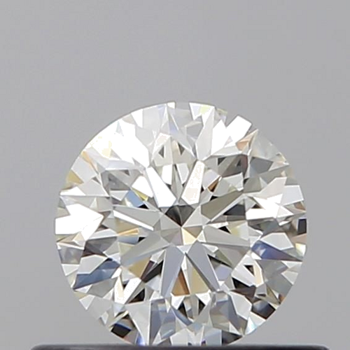 0.45 carat J-VVS1 Excellent cut Natūralus Round Deimantas (1)