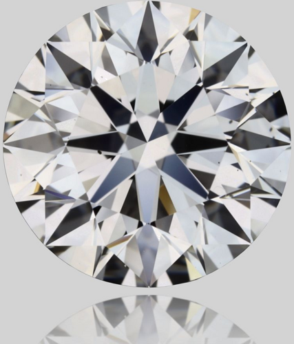 1.7 carat G-VS2 Excellent cut Natūralus Round Deimantas (1)