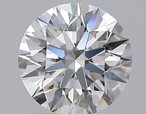 0.71 carat D-VVS2 Excellent cut Natūralus Round Deimantas (1)