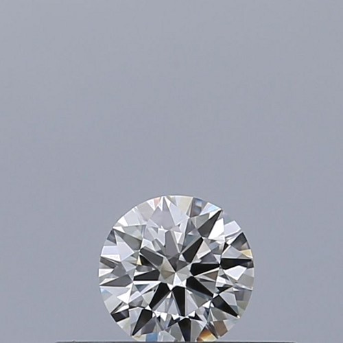 0.19 carat F-VS1 Excellent cut Natūralus Round Deimantas (1)