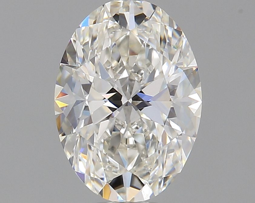 0.8 carat H-VVS2 Natūralus Oval Deimantas (1)
