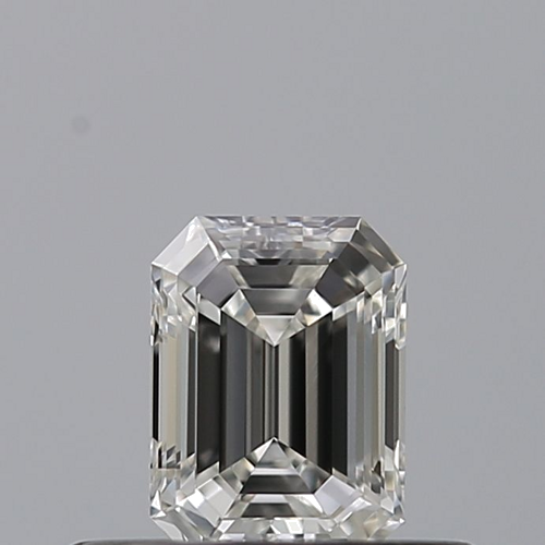 0.31 carat F-VVS1 Natūralus Emerald Deimantas (1)
