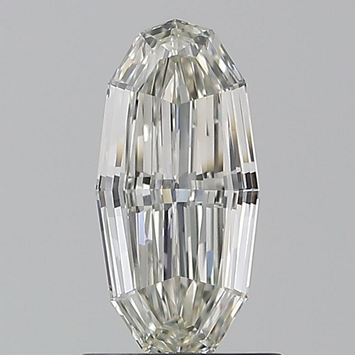 0.9 carat I-SI1 Natūralus Oval Deimantas (1)