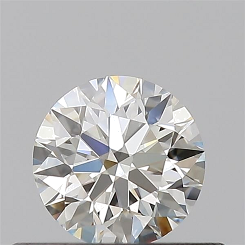 0.35 carat I-VVS2 Excellent cut Natūralus Round Deimantas (1)