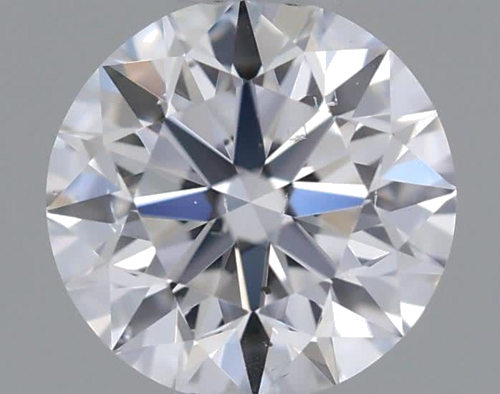 0.4 carat D-SI2 Very Good cut Natūralus Round Deimantas (1)