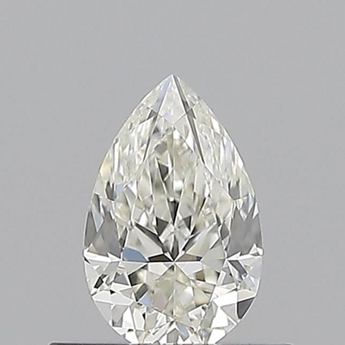 0.51 carat J-IF Natūralus Pear Deimantas (1)
