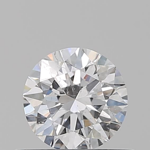 0.5 carat D-SI2 Excellent cut Natūralus Round Deimantas (1)