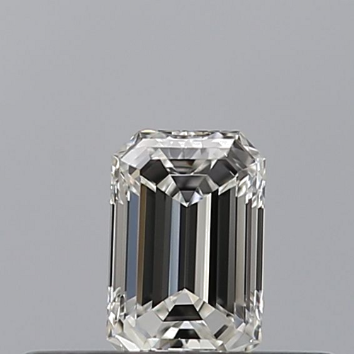 0.23 carat G-VVS2 Natūralus Emerald Deimantas (1)