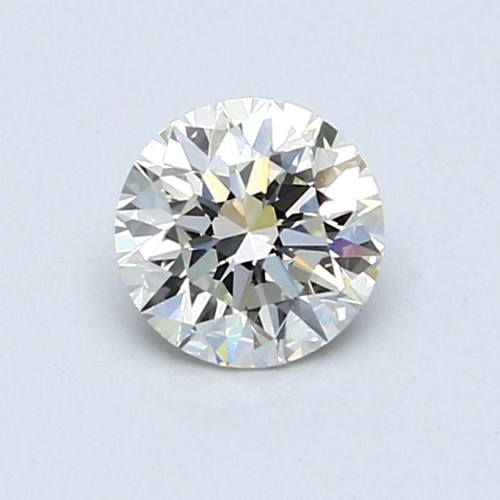 0.71 carat K-VVS2 Very Good cut Natūralus Round Deimantas (1)