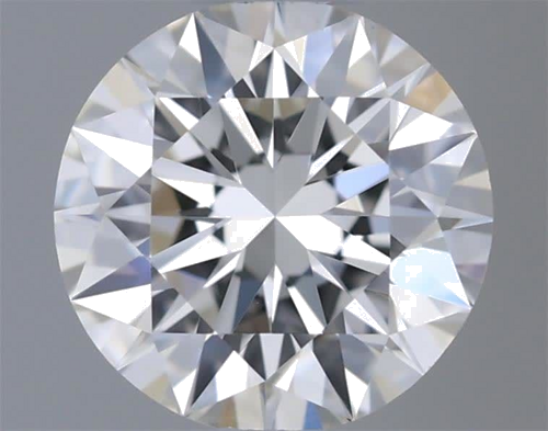 0.45 carat H-VVS2 Excellent cut Natūralus Round Deimantas (1)