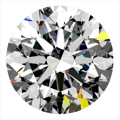 0.3 carat F-VS1 Very Good cut Natūralus Round Deimantas (1)