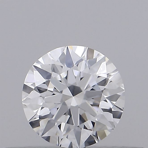 0.27 carat D-IF Excellent cut Natūralus Round Deimantas (1)
