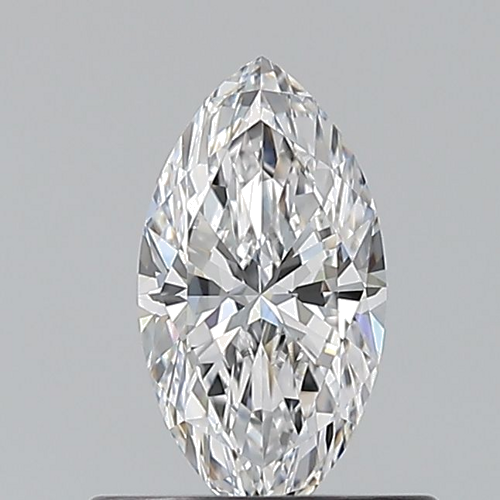 0.5 carat D-VVS1 Natūralus Marquise Deimantas (1)