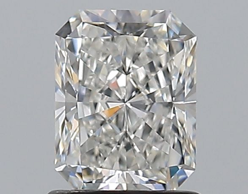 1.01 carat F-VS2 Natūralus Radiant Deimantas (1)