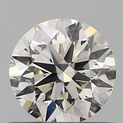 0.55 carat K-IF Excellent cut Natūralus Round Deimantas (1)