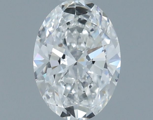 0.44 carat F-VS1 Natūralus Oval Deimantas (1)