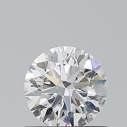 0.7 carat F-VVS1 Excellent cut Natūralus Round Deimantas (1)