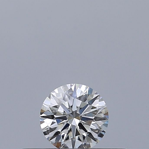 0.2 carat E-VVS1 Excellent cut Natūralus Round Deimantas (1)