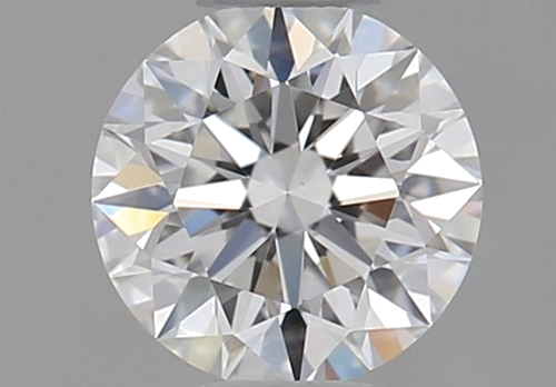 0.32 carat D-VVS2 Excellent cut Natūralus Round Deimantas (1)