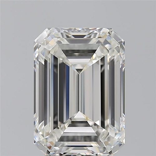 4.03 carat H-VVS2 Natūralus Emerald Deimantas (1)