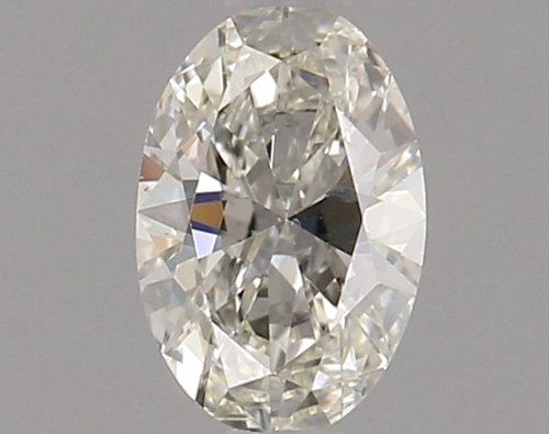 0.5 carat K-VS2 Natūralus Oval Deimantas (1)