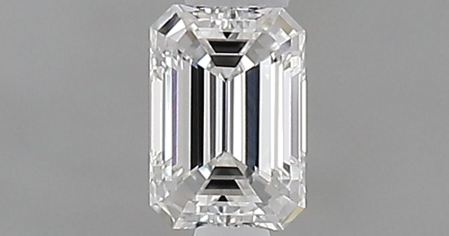 0.23 carat E-VVS2 Natūralus Emerald Deimantas (1)