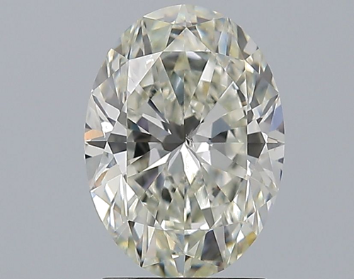 2.01 carat J-SI1 Natūralus Oval Deimantas (1)