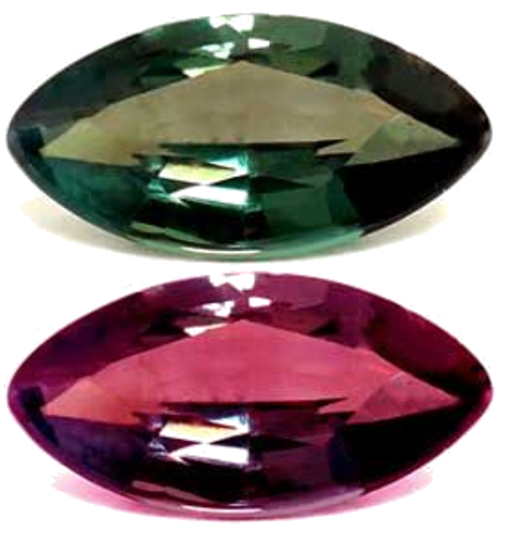 0.26 carat GREEN Marquise Alexandrite (1)
