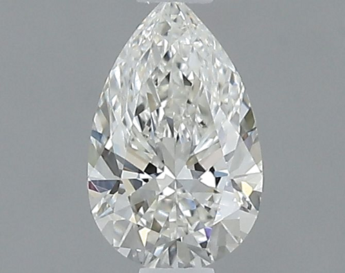 0.33 carat I-VS1 Natūralus Pear Deimantas (1)