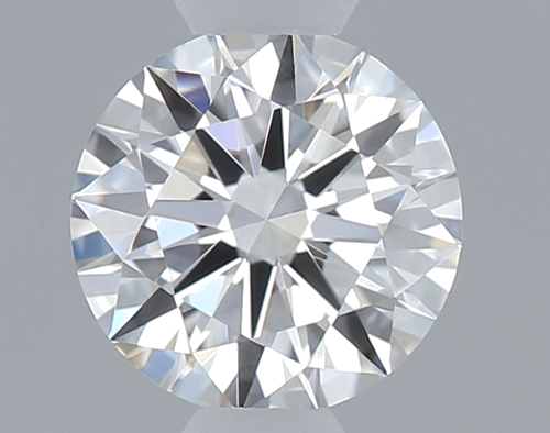 0.4 carat D-VVS1 Excellent cut Natūralus Round Deimantas (1)