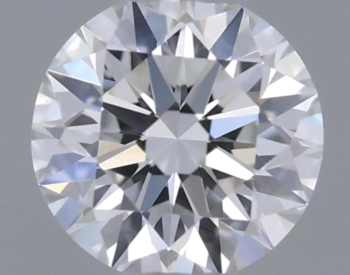 0.27 carat E-VVS1 Excellent cut Natūralus Round Deimantas (1)